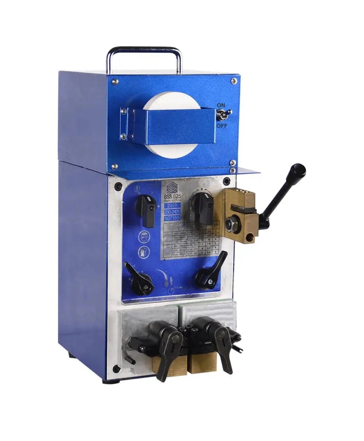 Bandsaw Blade Welder Machine for Butt Welding Bandsaw Blades