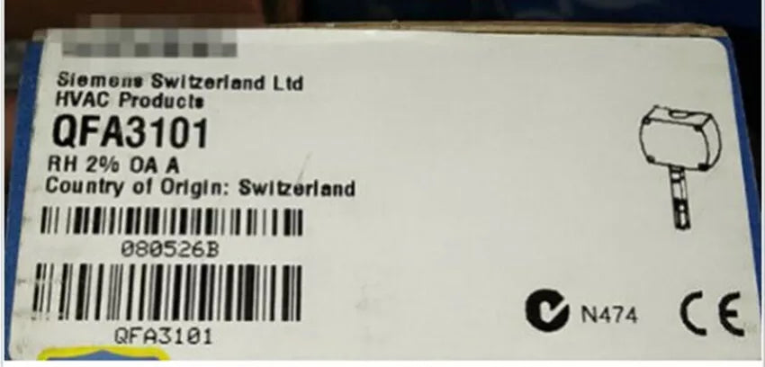 1PC NEW Siemens QFA3101 sensor by DHL or EMS #W8053 WX