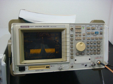 ADVANTEST R3271 100Hz-26.5 GHz Spectrum Analyzer