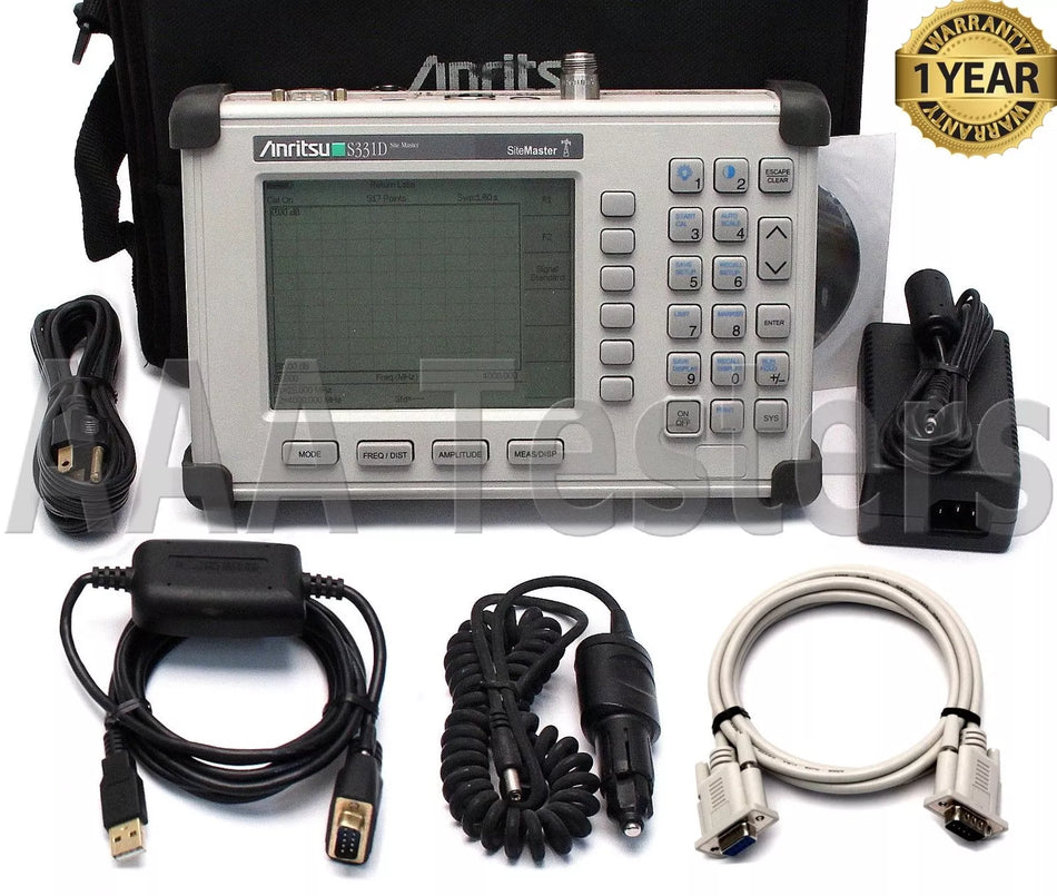 Anritsu S331D Site Master Cable & Antenna Analyzer SiteMaster S331