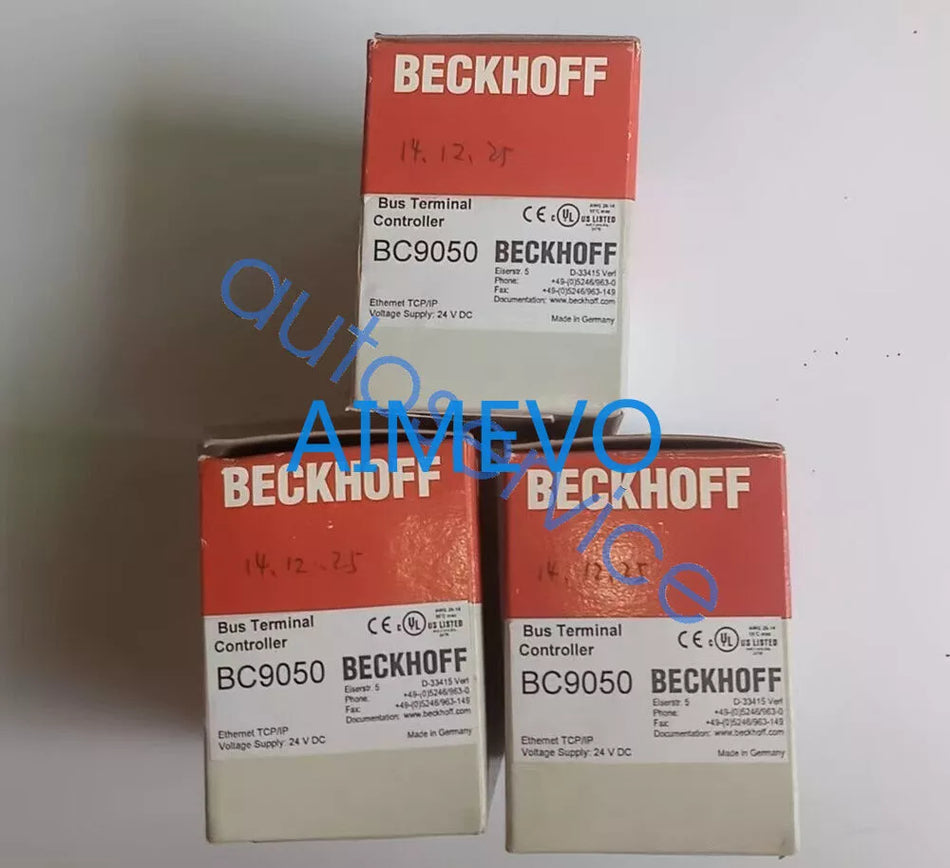 New BECKHOFF BC9050 Bus Terminal Controller