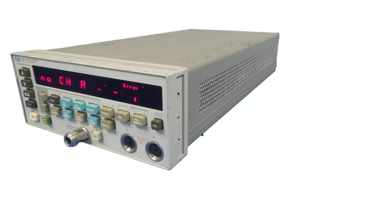 HP 438A Power Meter 1.00mW - 50MHz