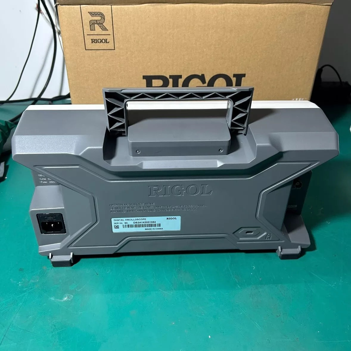 Rigol DS2302 Digital Oscilloscope 2 Channel 300MHz 2GSa/s - XG eqpt