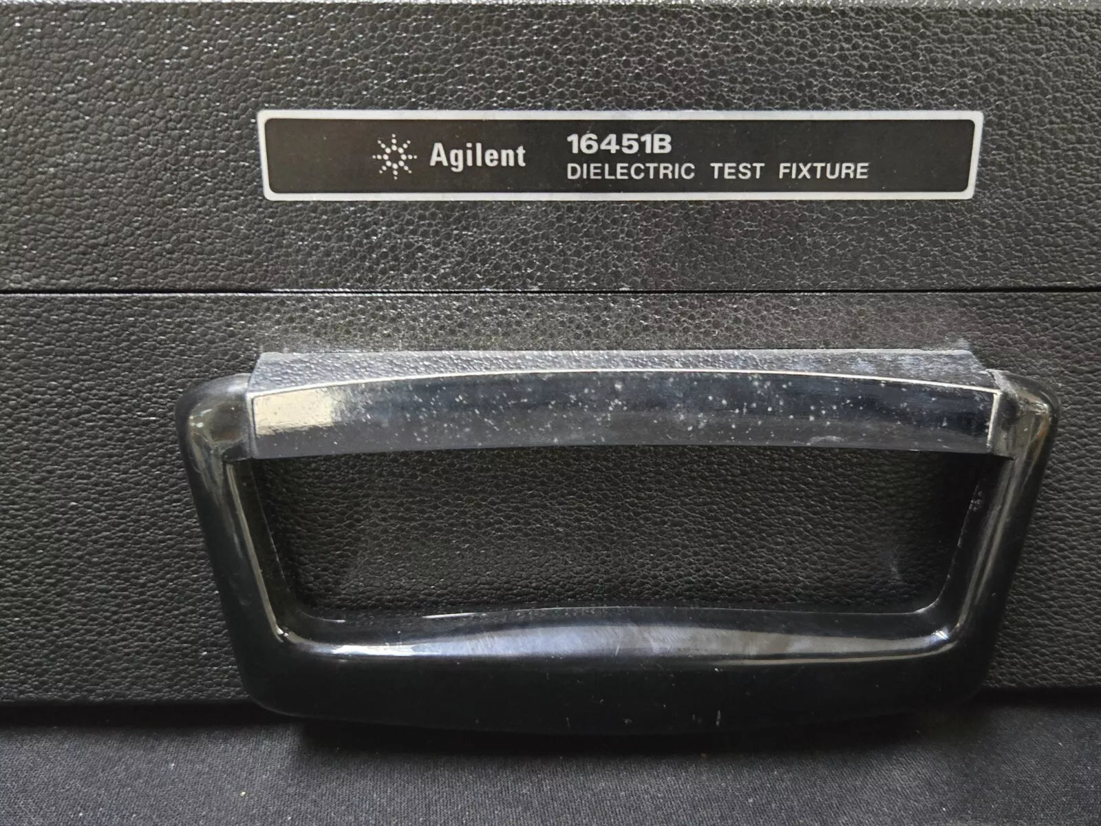 Agilent 16451B Dielectric Test Fixture (0319)
