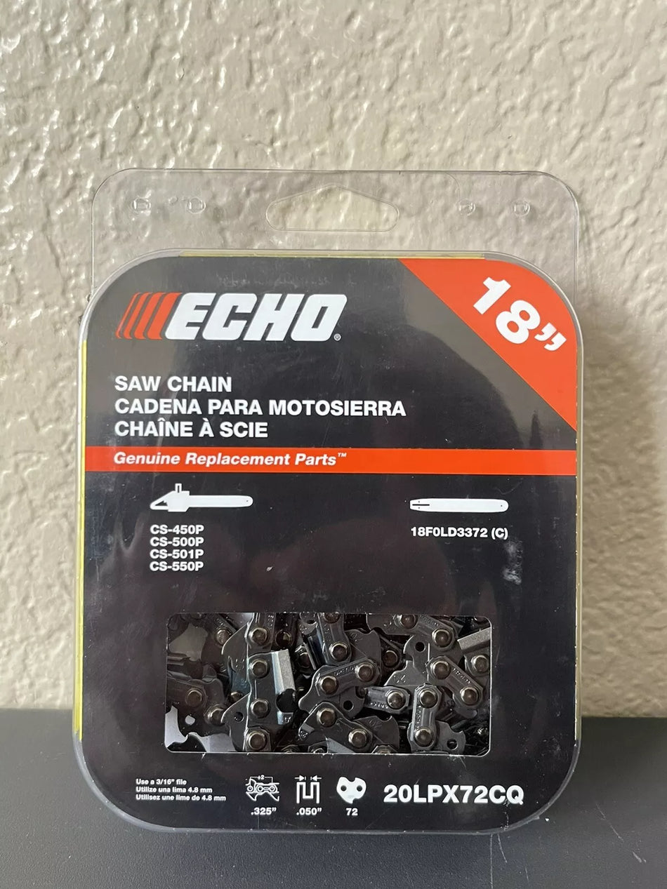Echo 18 Chain - 20LPX #ECH-20LPX72CQ