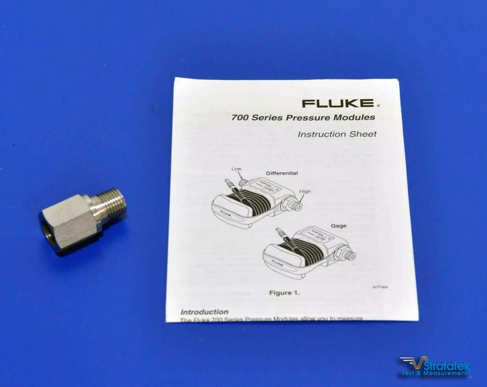 Fluke 700P08 Gauge Pressure Module 1000 PSI