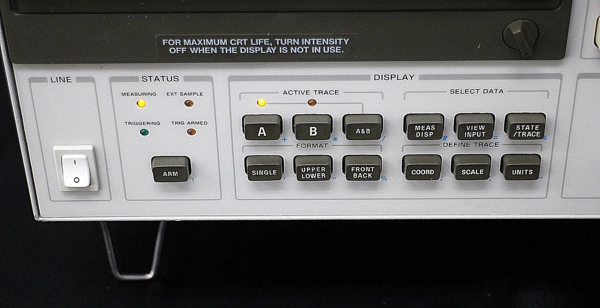HP 3563A Control System Analyzer