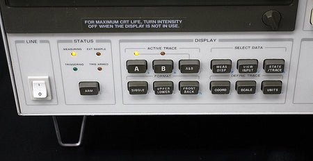 HP 3563A Control System Analyzer