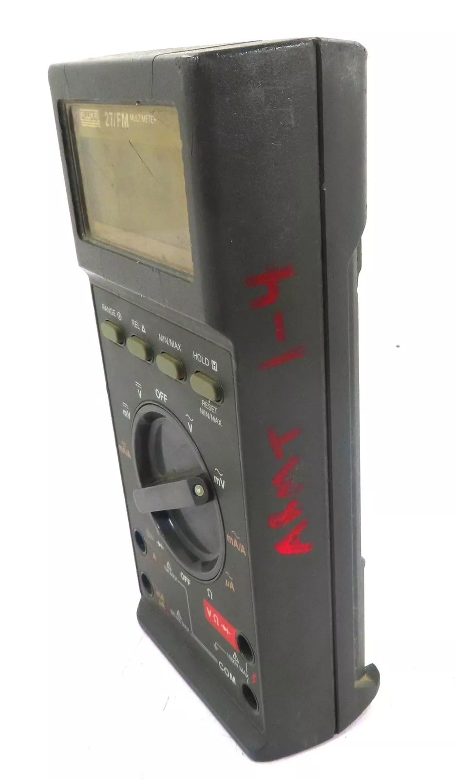Fluke 27/FM Multimeter for Accurate Electrical Measurements