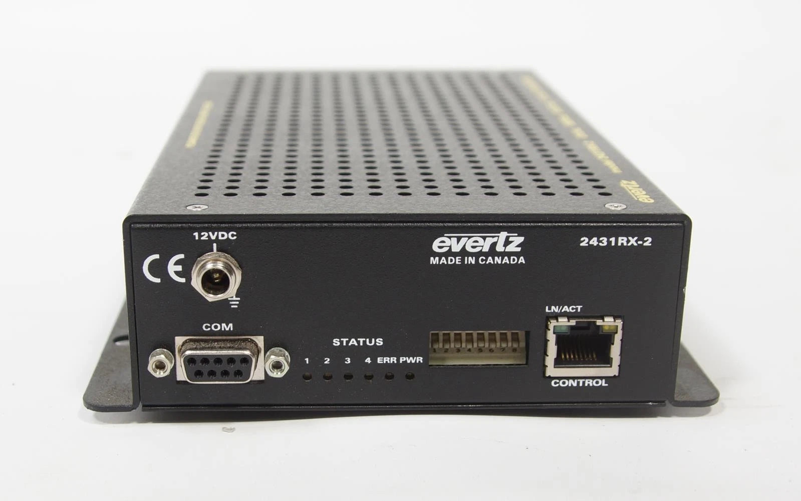 Evertz 2431RX-2 Dual Path Dual Link DVI to Serial Converter