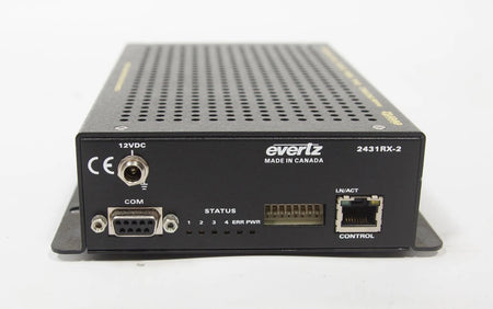 Evertz 2431RX-2 Dual Path Dual Link DVI to Serial Converter