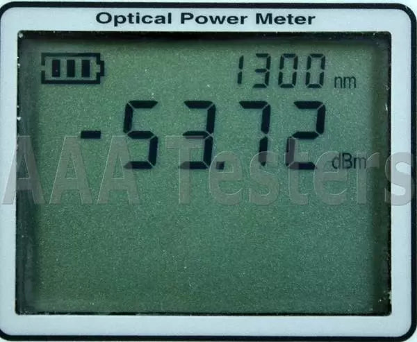 AFL Noyes SMLP5-5 SM MM Fiber Optic Loss Test Set 850/1300/1310/1550 OLS 4 OPM 5 - XG eqpt