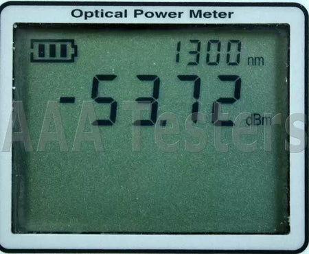 AFL Noyes SMLP5-5 SM MM Fiber Optic Loss Test Set 850/1300/1310/1550 OLS 4 OPM 5 - XG eqpt