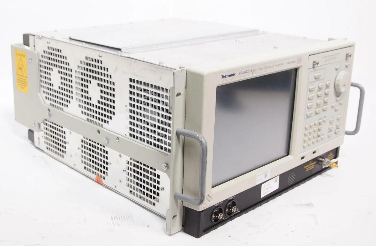 Tektronix RSA6120A Real Time Spectrum Analyzer 9 kHz - 20 GHz with Options