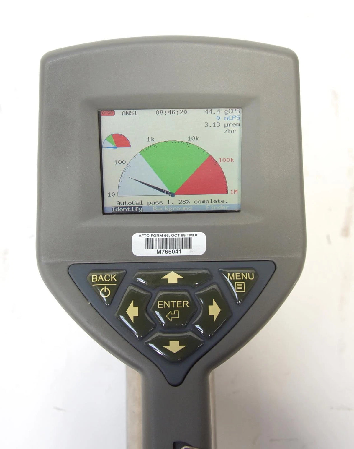 Berkeley Nucleonics BNC SAM 940 Handheld Radiation Isotope Identifier Model 6999