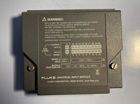 Fluke 2680A-180 2645/2680 Universal Input Module