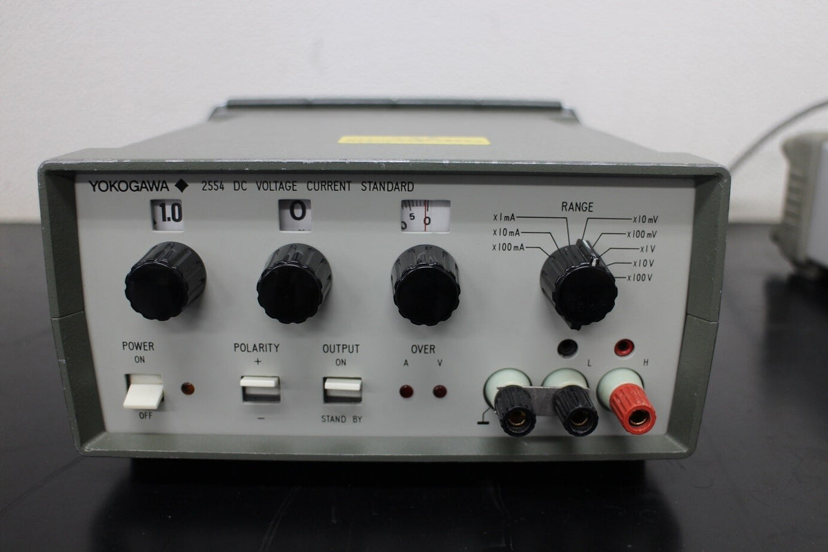 YOKOGAWA 2554 DC Power Supply