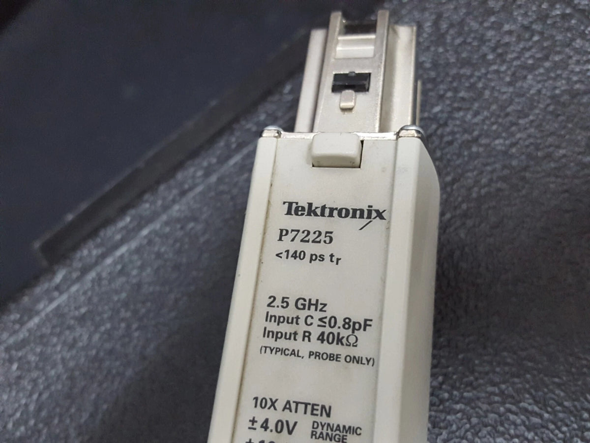Tektronix P7225 2.5 GHz X 10 Active Probe (0241)