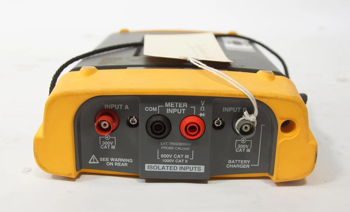 Fluke 192 60MHz 500MS/s Digital Oscilloscope Scopemeter Multimeter AS-IS