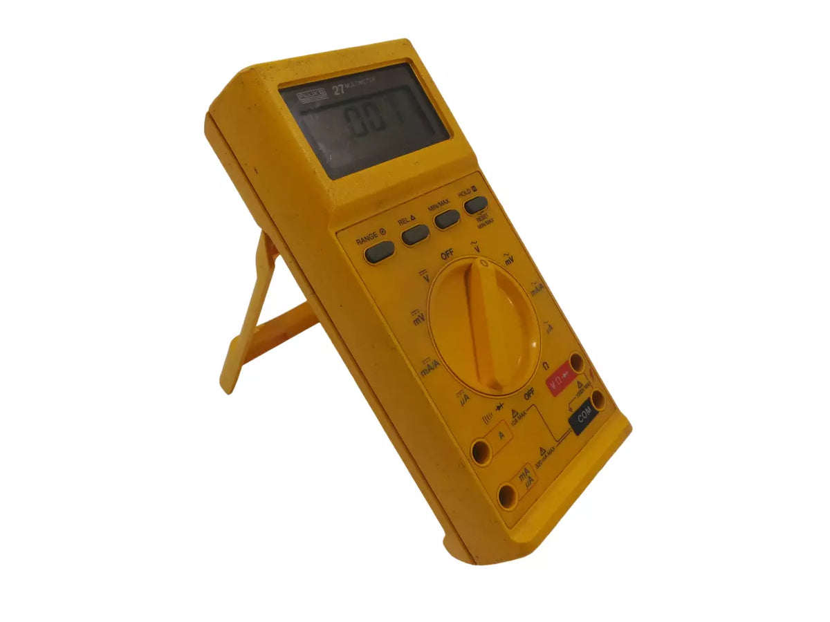 Fluke 27 Digital Multimeter with Advanced Measurement Capabilities