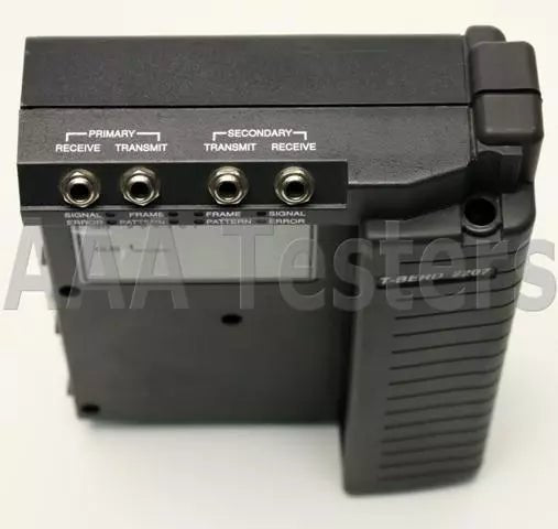 TTC Acterna T - BERD 2207 Wireless Communications Module VF PCM TIMS TBERD T BERD - XG eqpt
