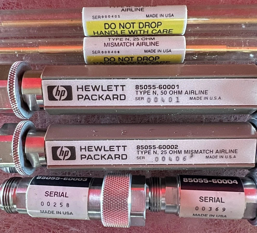 Agilent/Keysight 85055A Verification Kit Type-N SN 2815A00213