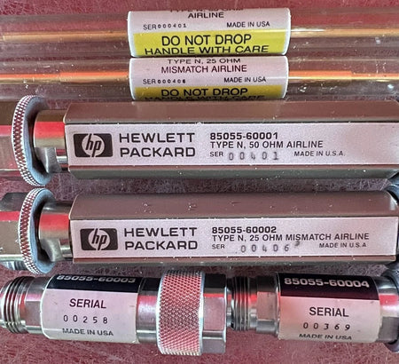 Agilent/Keysight 85055A Verification Kit Type-N SN 2815A00213