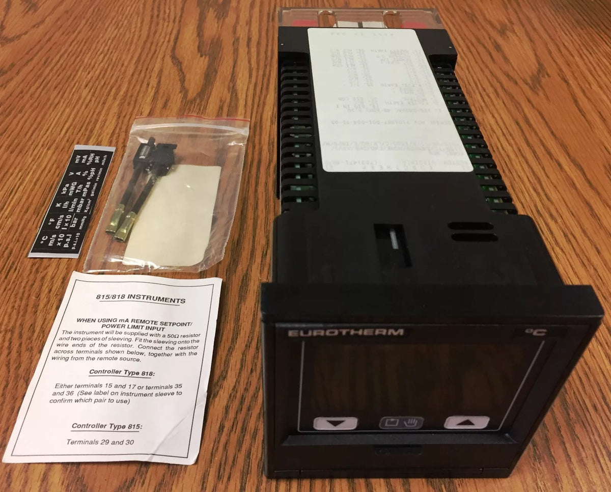 EUROTHERM 818S Temperature Programmable Controller