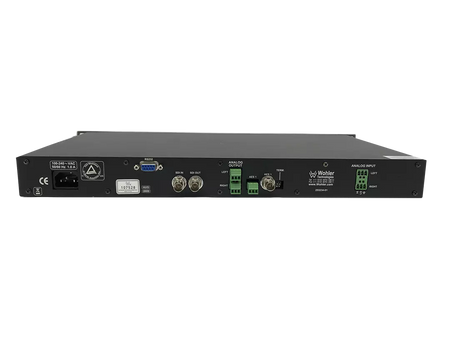 Wohler VMMDA-1 2 Channel SDI, AES, Analog Audio Monitor 1RU