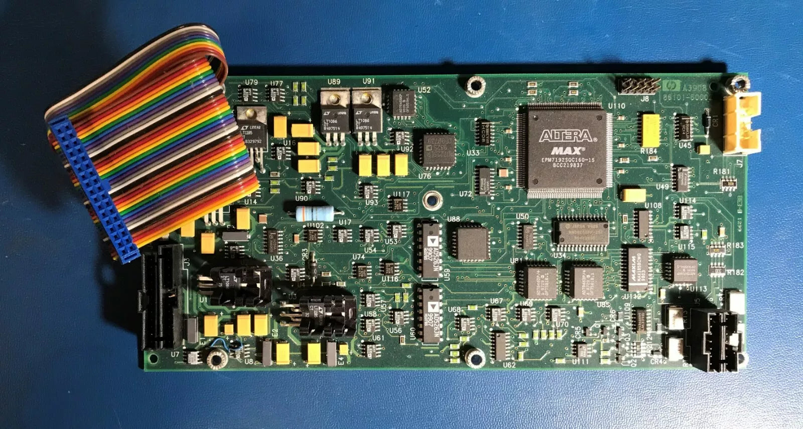 HP Agilent Keysight 86101-60002 86101-60010 Digital Board Assembly