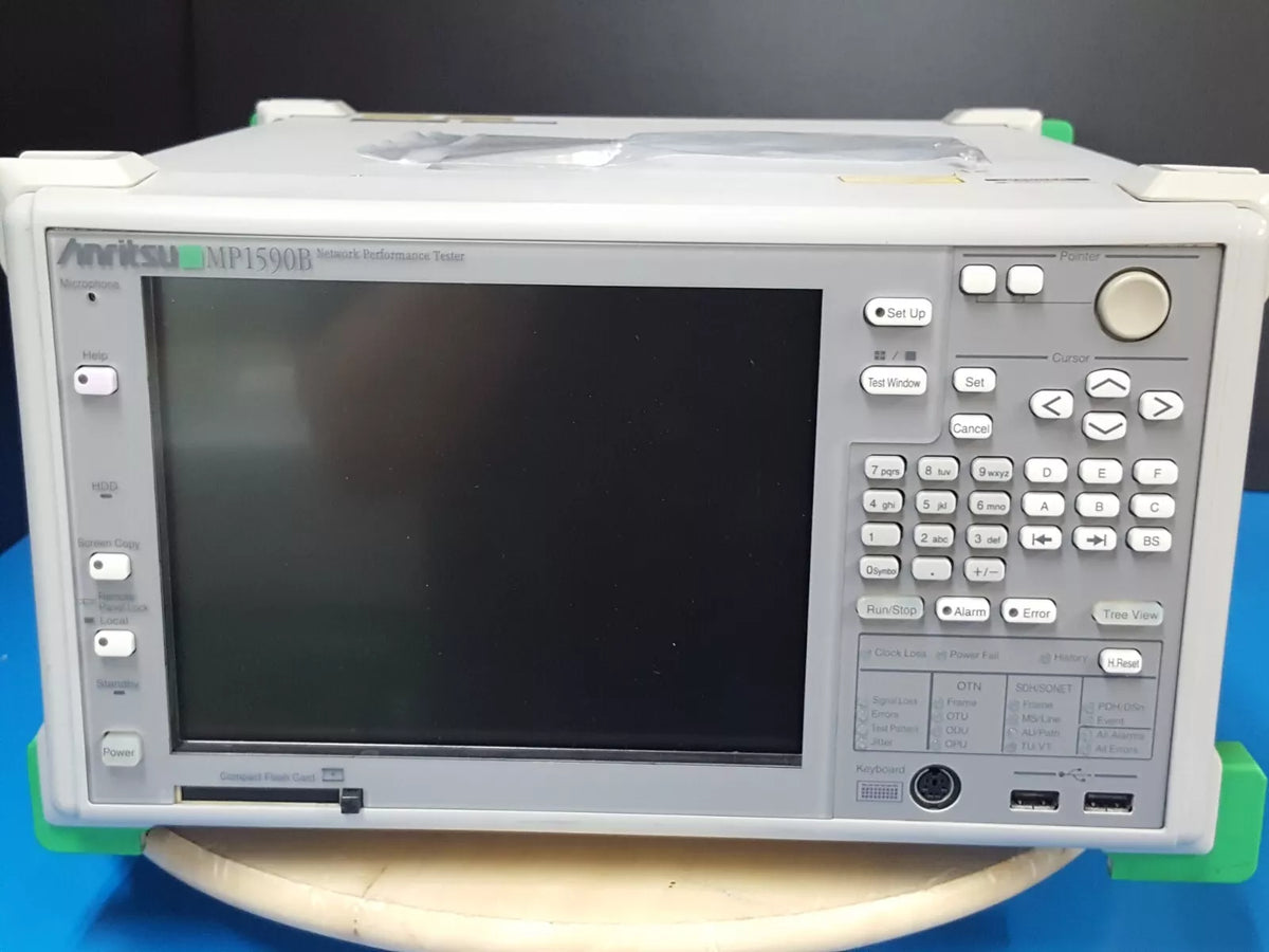 Anritsu MP1590B Network Performance Tester W/Opt. 02 03 11 (9914)