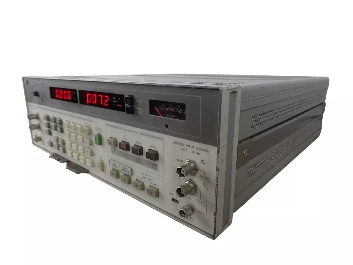 HP 8903B Audio Analyzer - High-Quality Professional Audio Testing Device