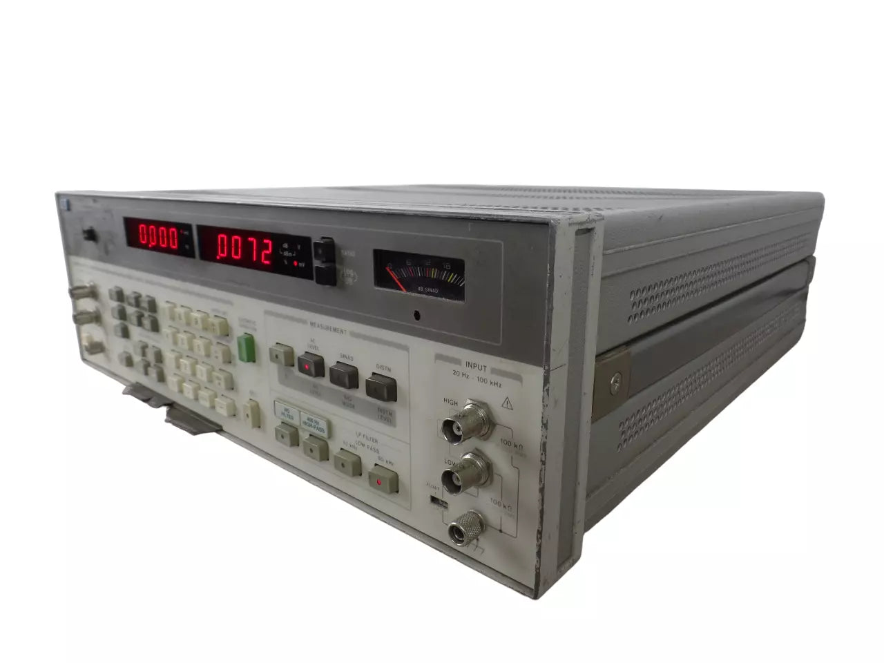 HP 8903B Audio Analyzer - High-Quality Professional Audio Testing Device