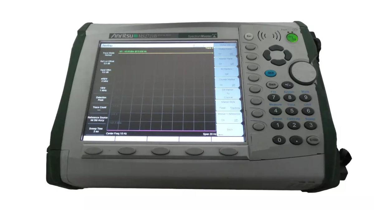 Anritsu MS2721B 20GHz Spectrum Master Analyzer