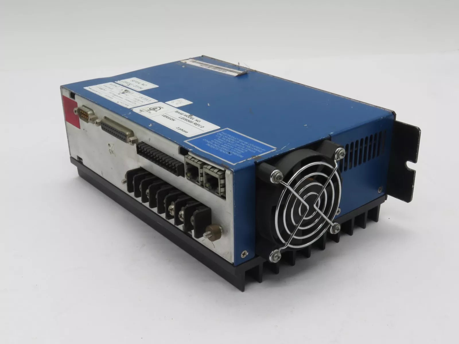 Kollmorgen LE06565 SERVOSTAR CD SynqNet Driver SERVO AMPLIFIER