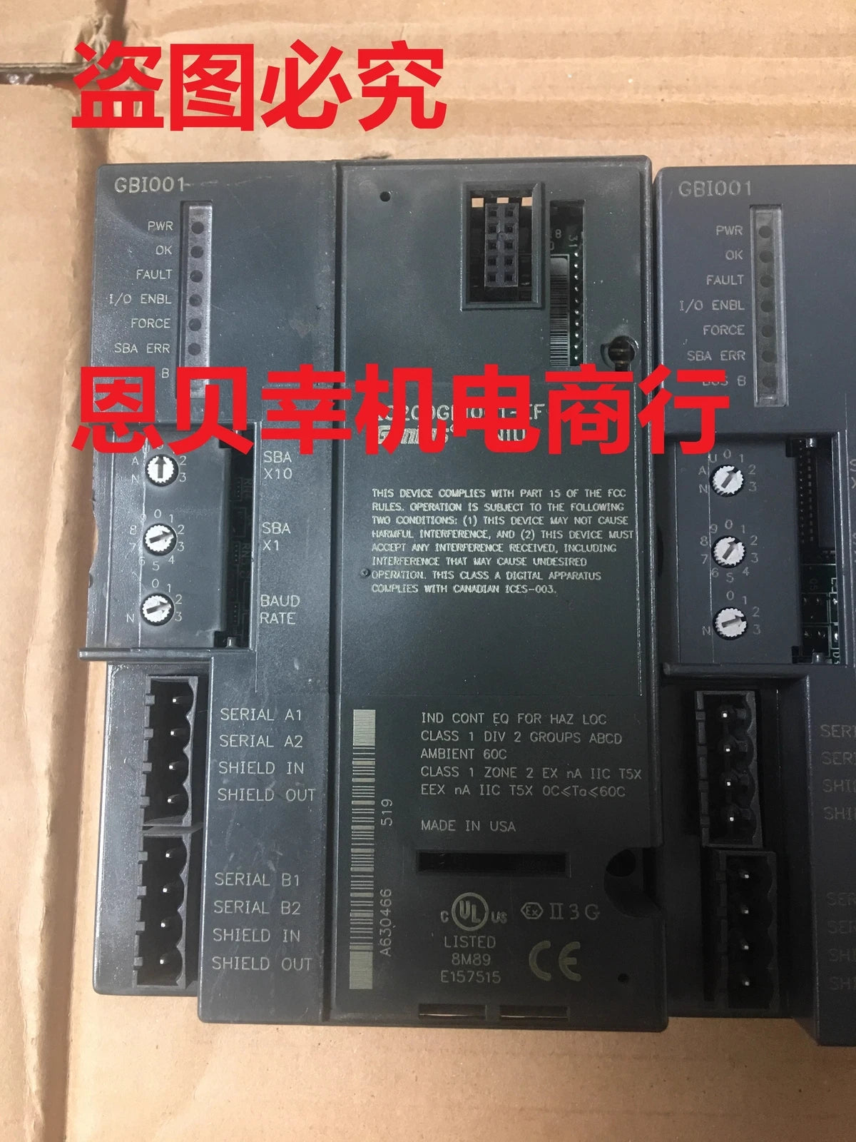 GE Fanuc IC200GBI001-EF/FG GE-FANUC Product