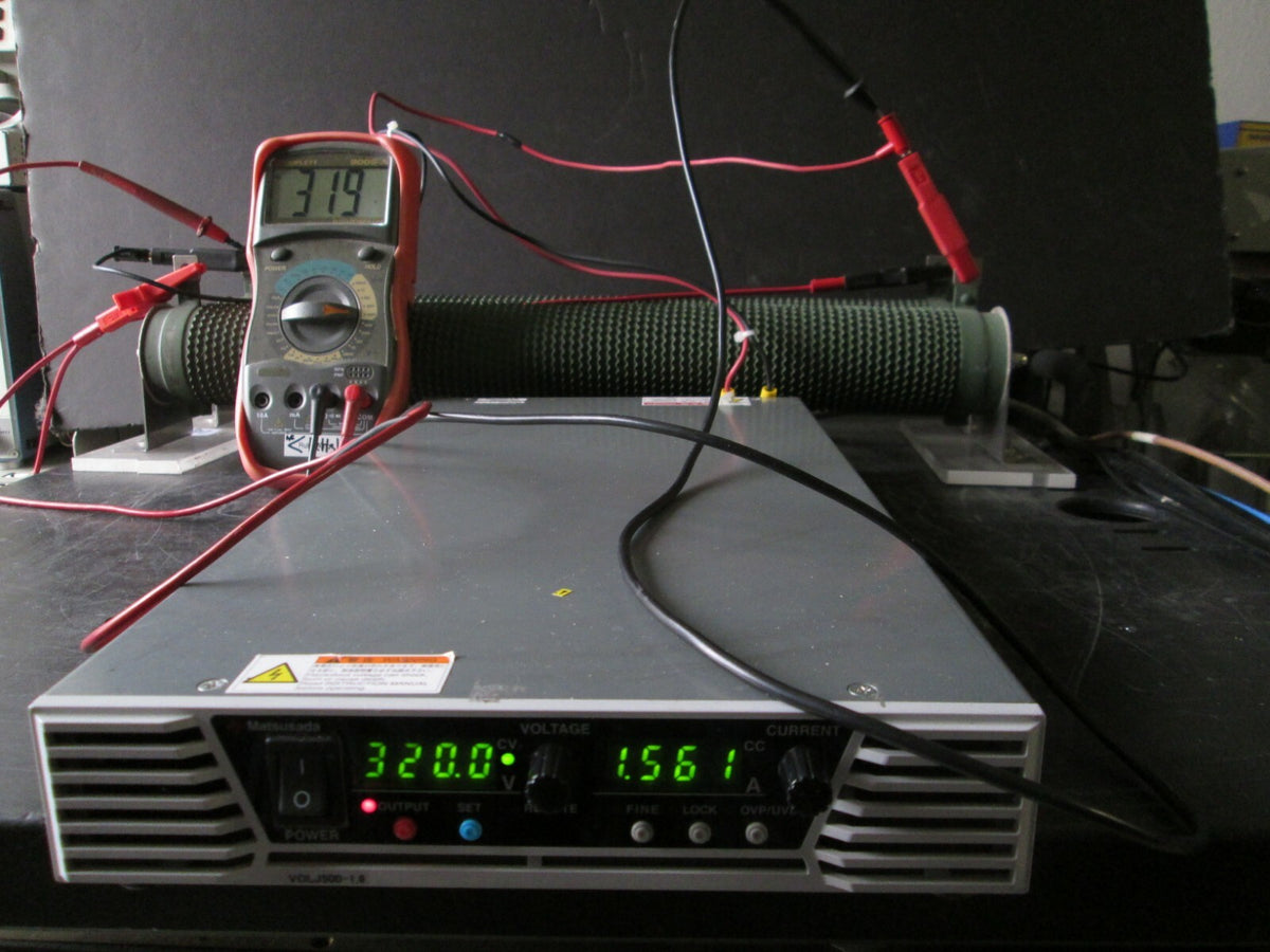 500V Adjustable Lab Power Supply by Matsusada