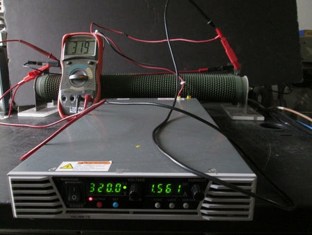 500V Adjustable Lab Power Supply by Matsusada