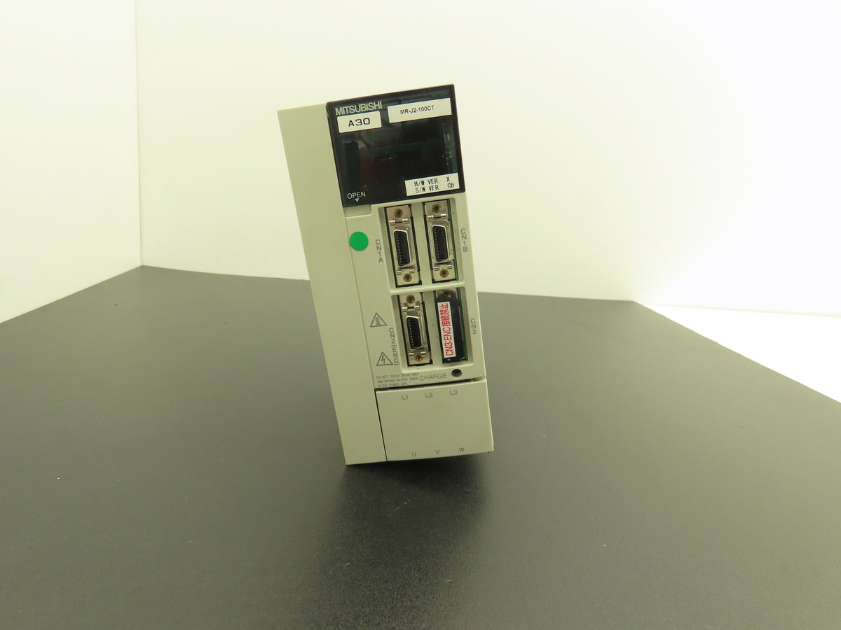 MR-J2-100CT AC Servo Drive by Mitsubishi