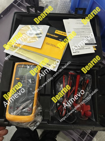 Fluke 88V Automotive Digital Multimeter