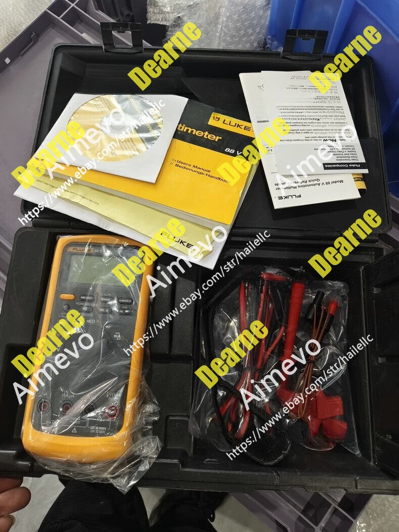 Fluke 88V Automotive Digital Multimeter