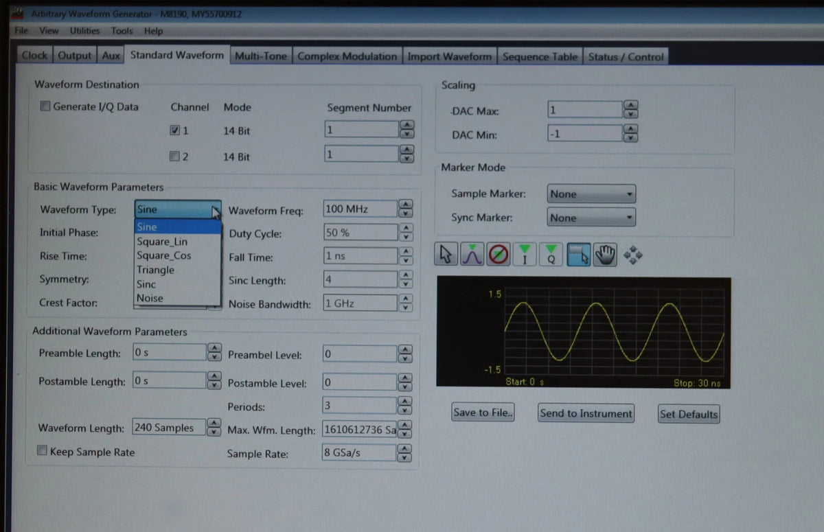 Lakeview Test and Measurement Device for Precision Measurement