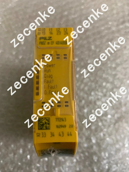 PILZ 772143 PNOZ m EF 4DI4DOR Module Safety Relay