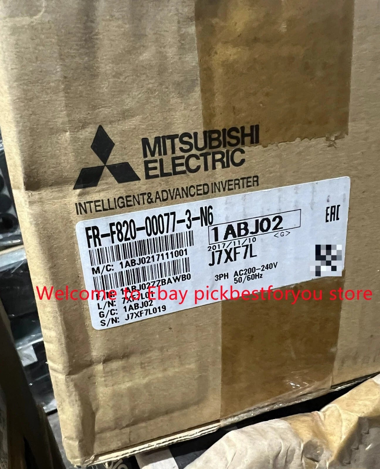 FR-F820-00077-3-N6 Replacement PC for #U99E YG by DHL or Fedex