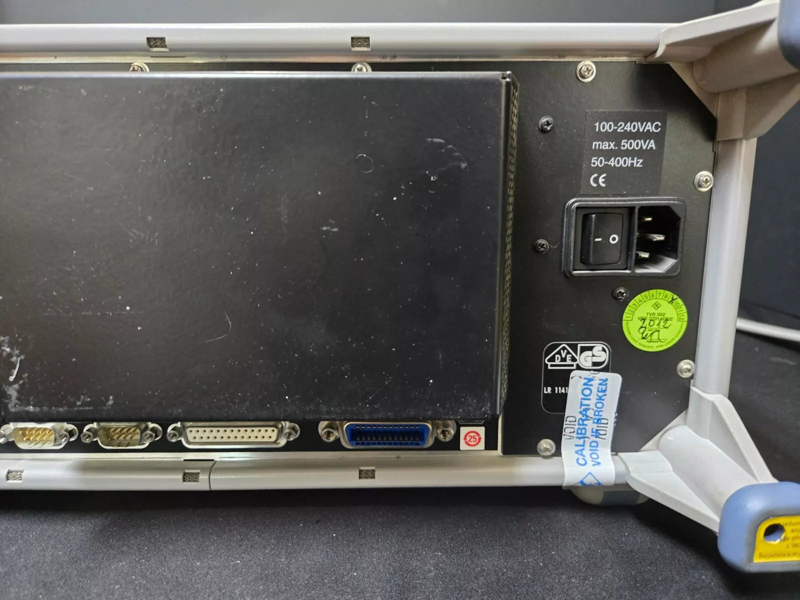 R&S CMU200 Universal Radio Communications Tester, As-is (100593)
