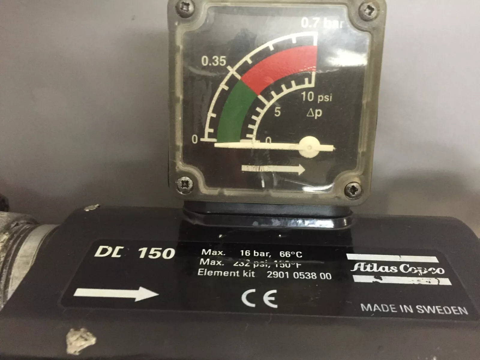 Atlas Copco DC-150 General Purpose Air Filter