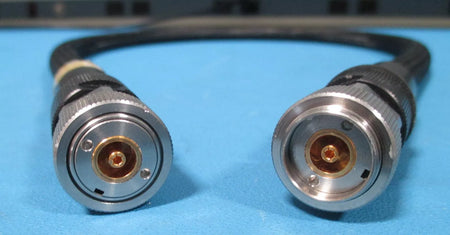 Gore FB0HD0HD038.0 38 7mm Hermaphroditic VNA Microwave/RF Cable P/N OHD