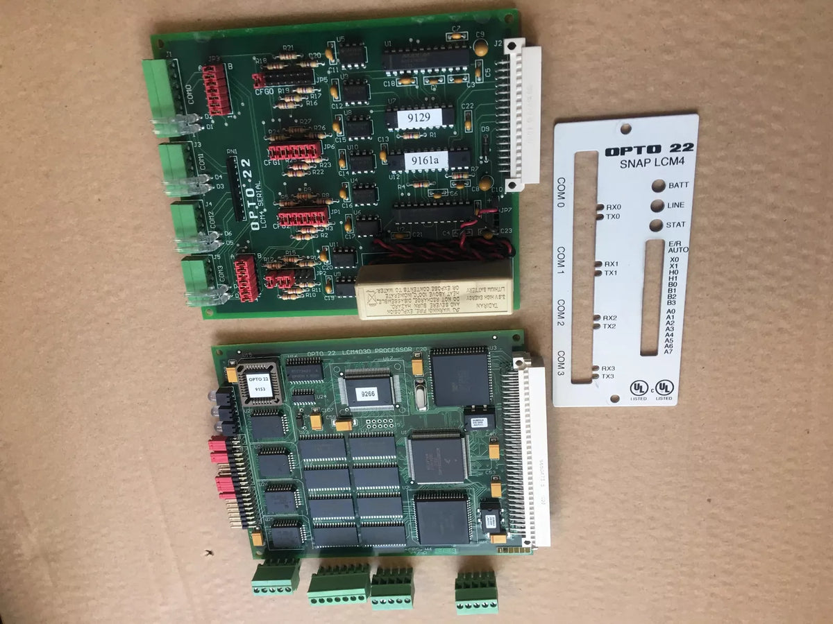 OPTO 22 SNAP LCM4 Module for Industrial Control Systems