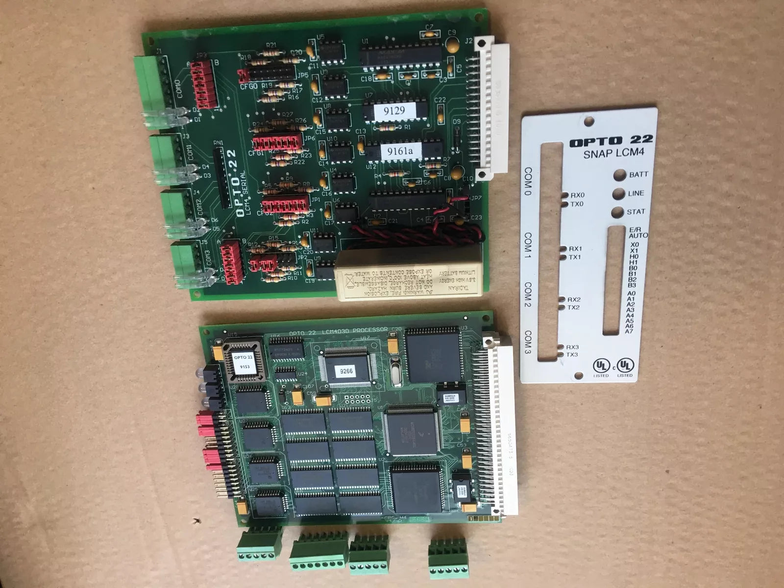 OPTO 22 SNAP LCM4 Module for Industrial Control Systems