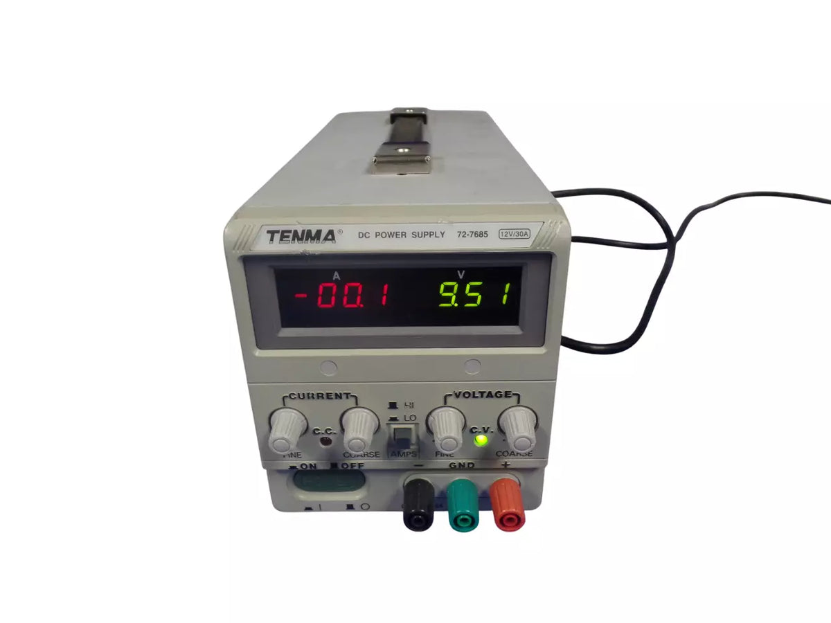 Tenma DC Power Supply Model 72-7685 12V/30A - Reliable Power Source